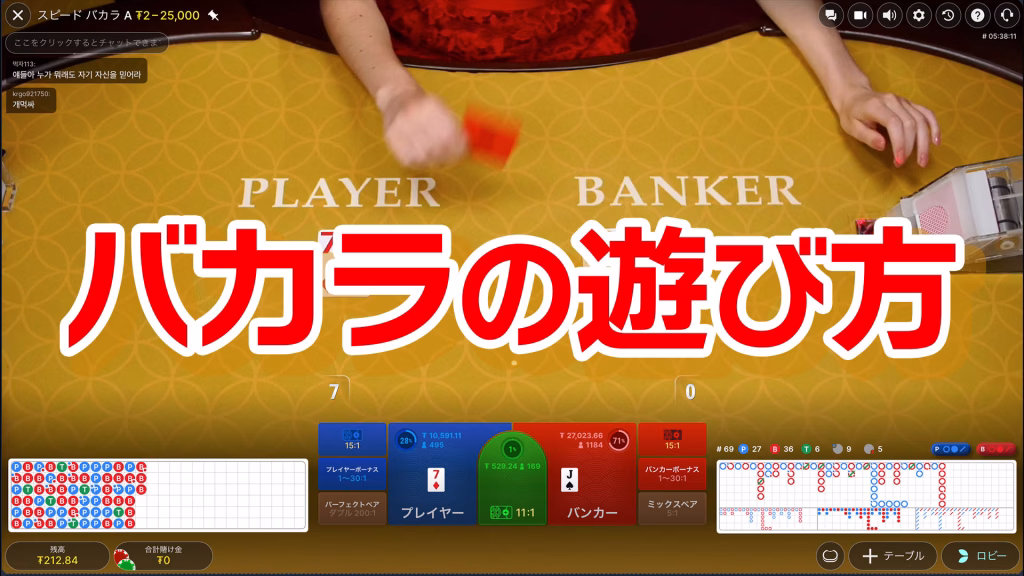 【2025年最新版】初心者向けバカラ完全ガイド|ルールや戦略を解説! 2 バカラの遊び方