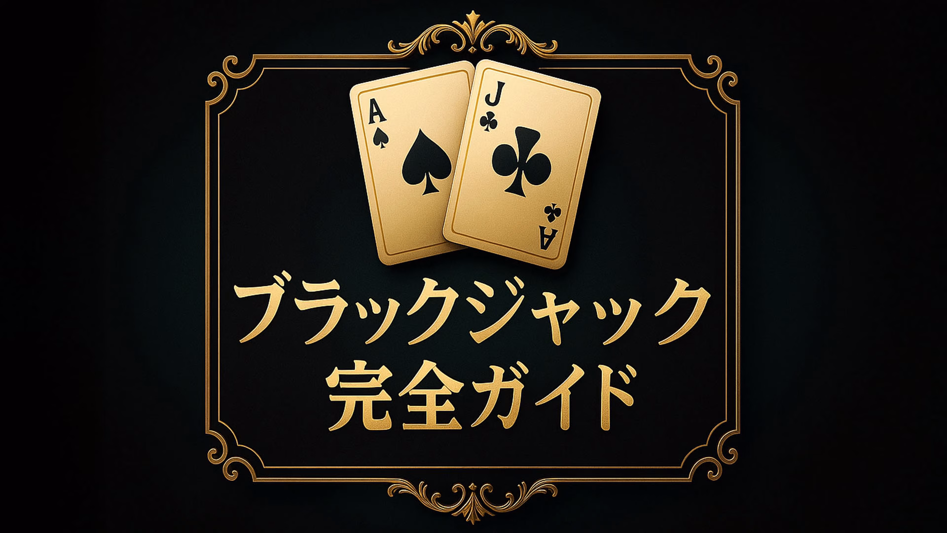 ブラックジャック完全ガイド