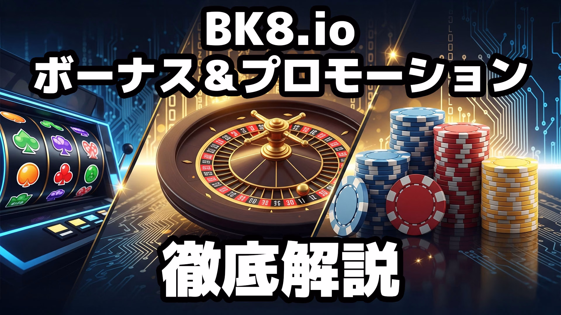 BK8のボーナス徹底解説